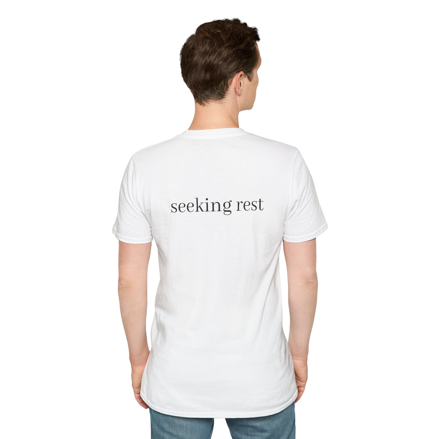 Monk Seal Seeking Rest Unisex Tee