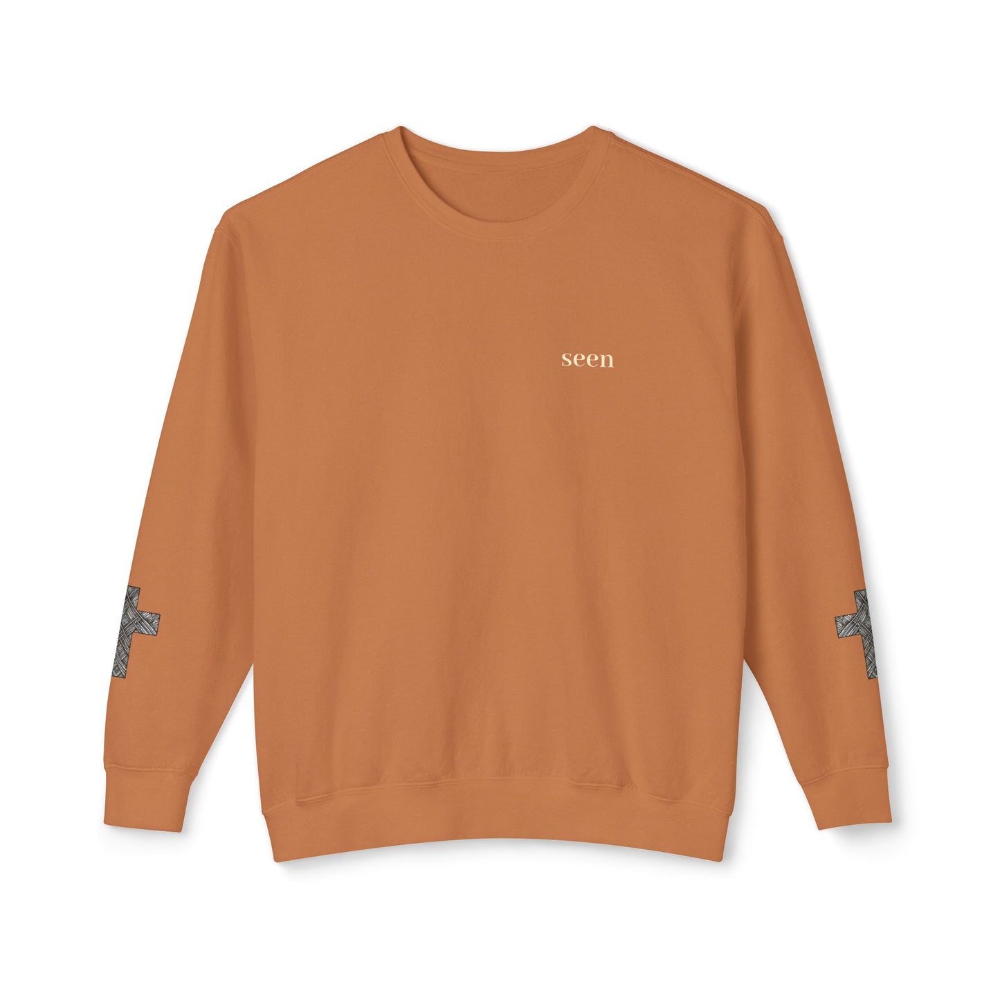 Seen, My Father Sees Me Sweatshirt