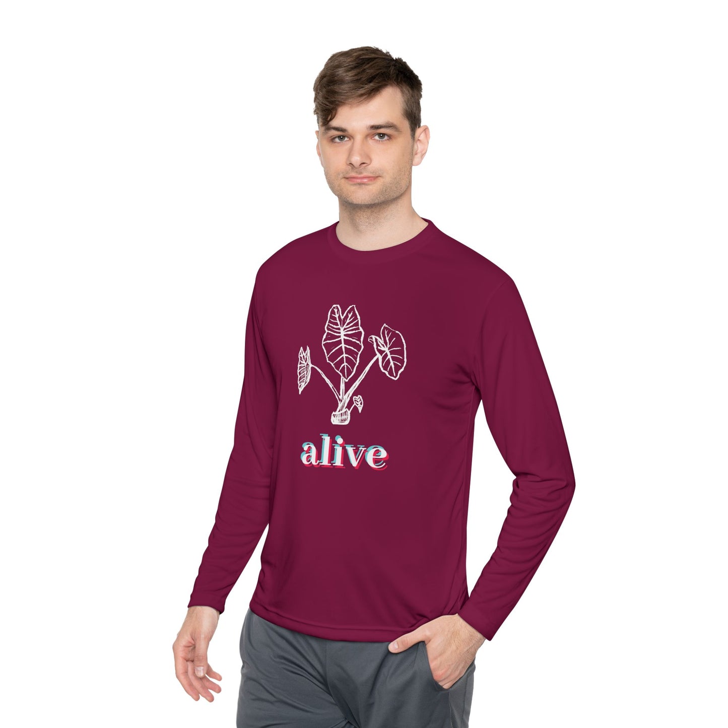Alive Performance Long Sleeve Tee