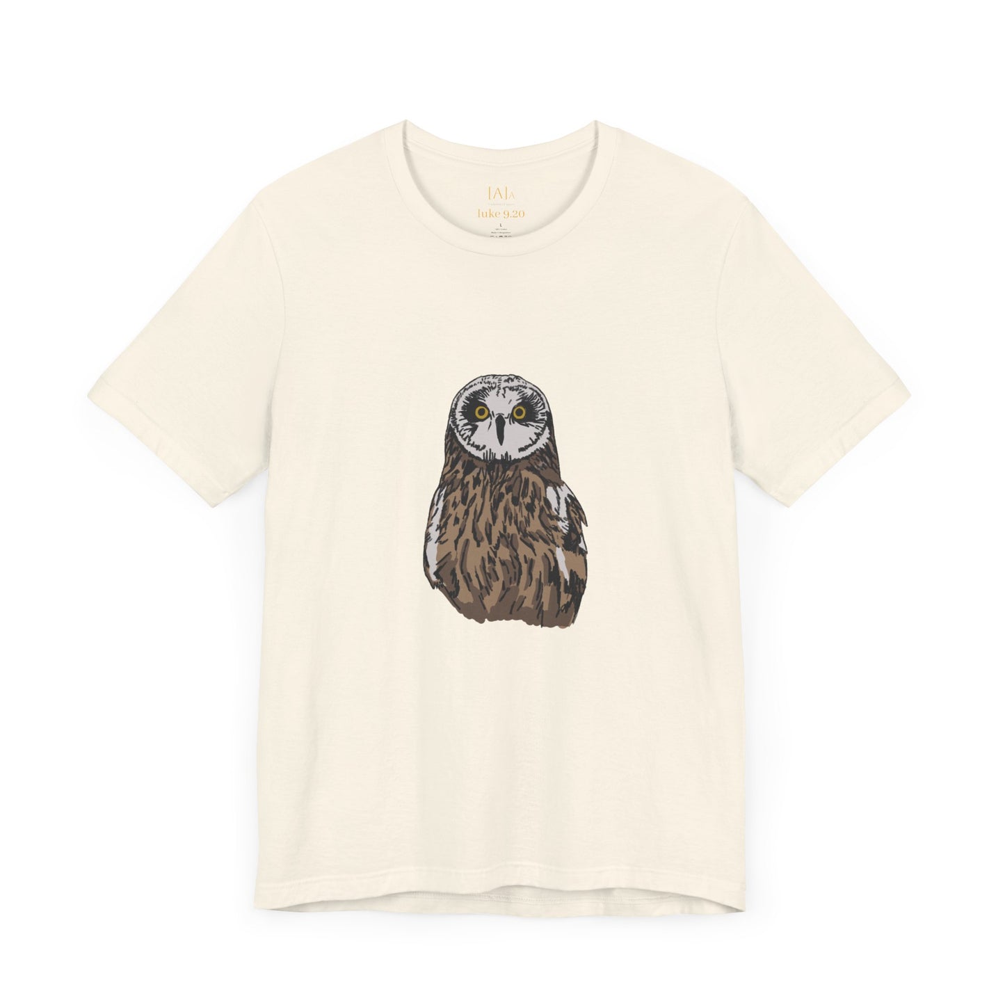 WhOOoo Do You Say That I Am - Owl T-shirt, Hawaiian Barn Owl Bird, Christian Faith Gift, Vintage Style Top, Religious Graphic Apparel
