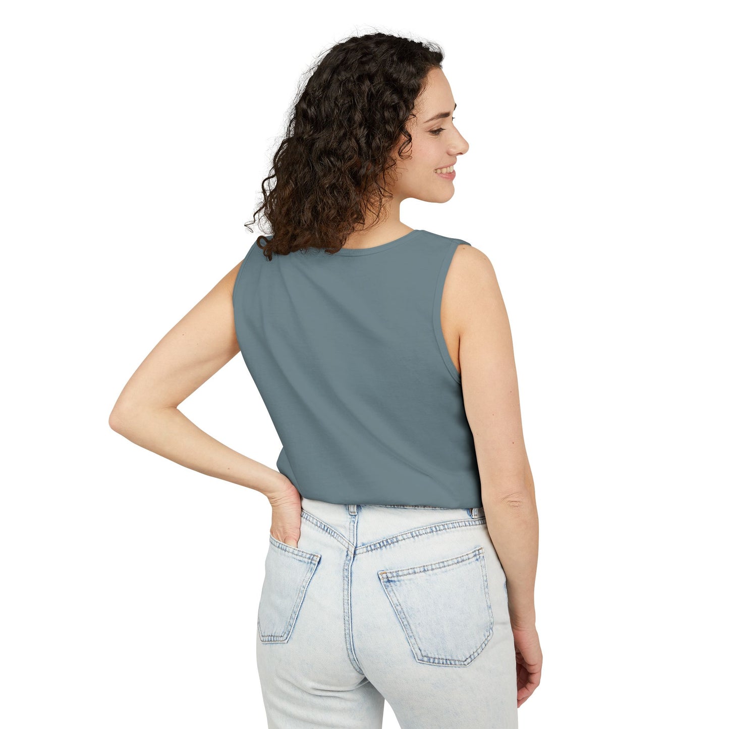 Being Transformed Butterfly Tank Top - Unisex Garment-Dyed