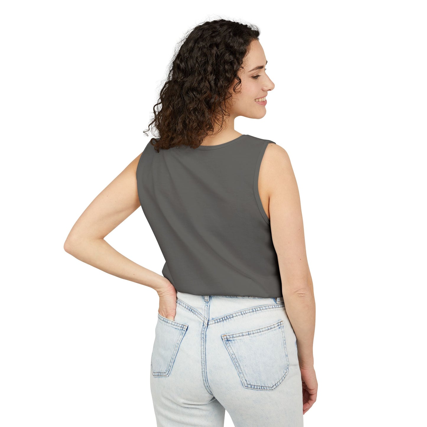 Being Transformed Butterfly Tank Top - Unisex Garment-Dyed