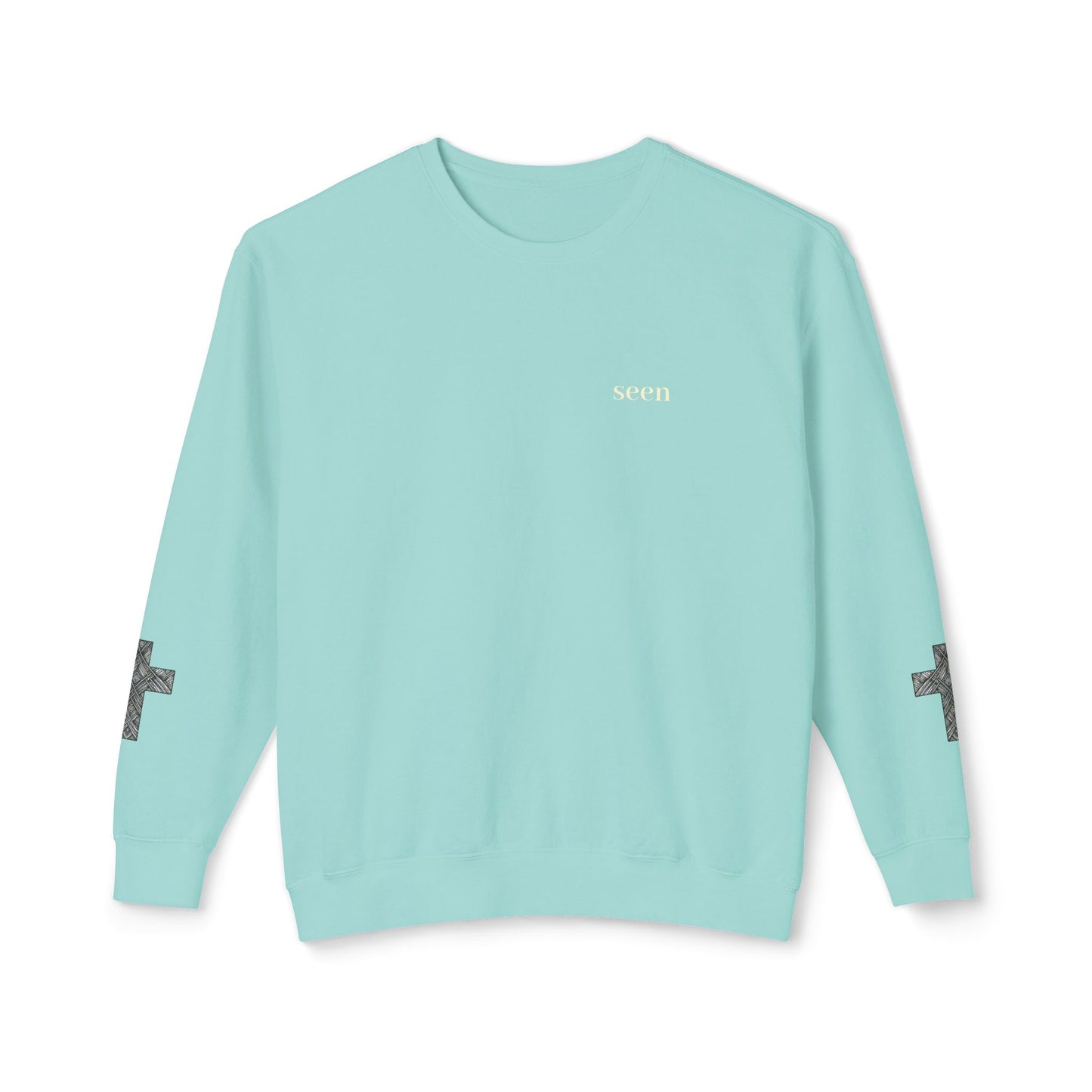Seen, My Father Sees Me Sweatshirt