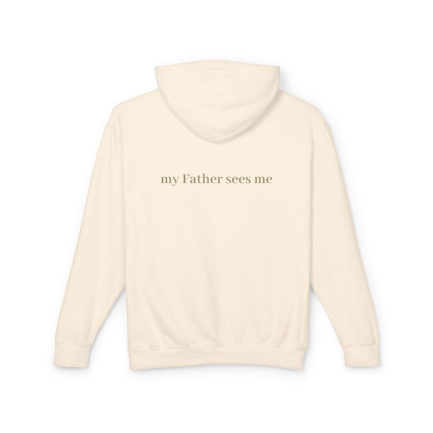 Seen, My Father Sees Me - Premium Hoodie