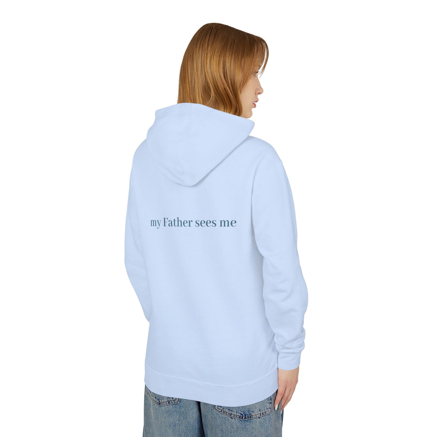 Seen, My Father Sees Me - Premium Hoodie