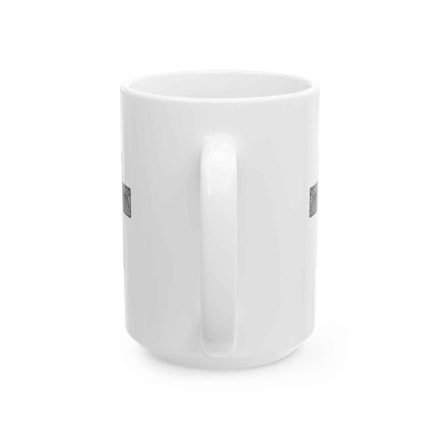 Cross Philippians 2:3 Christian Ceramic Mug, Minimalistic, Consider Others More, Bible Verse Coffee Cup, Religious Tea Mug, Inspirational