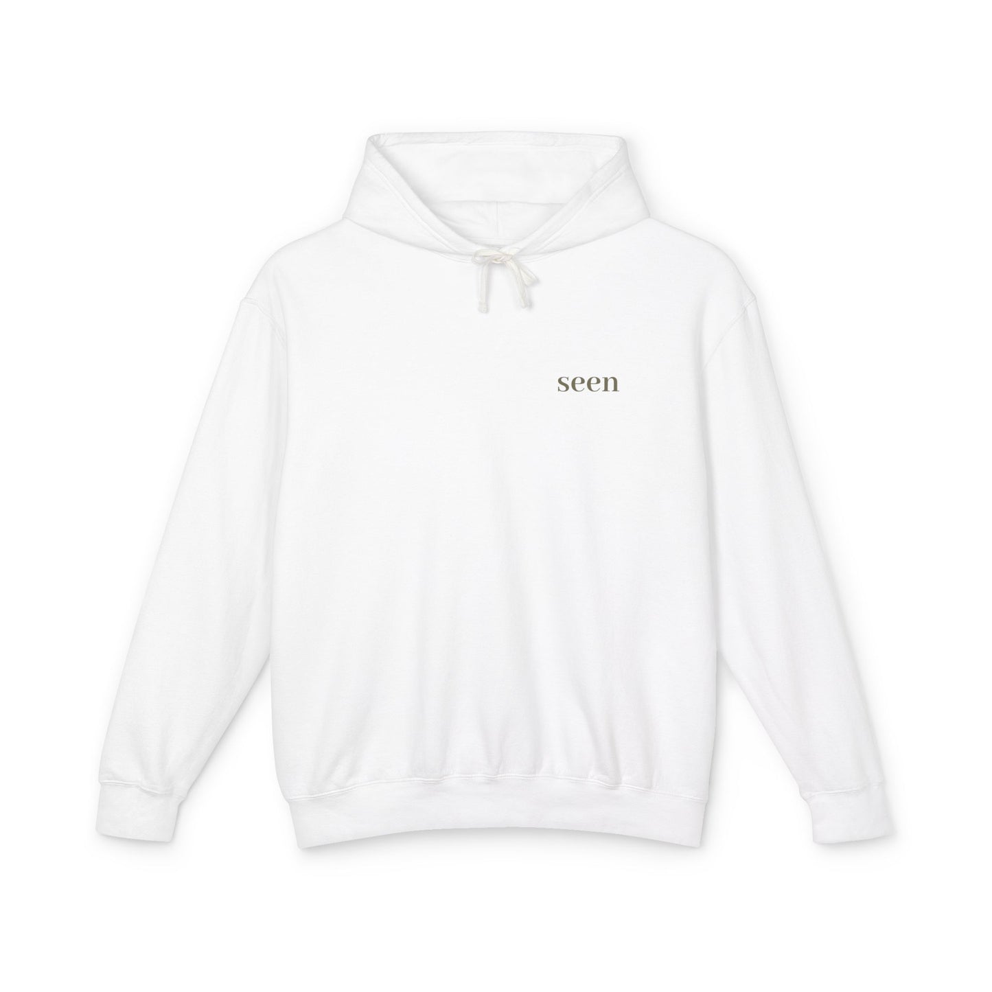 Seen, My Father Sees Me - Premium Hoodie