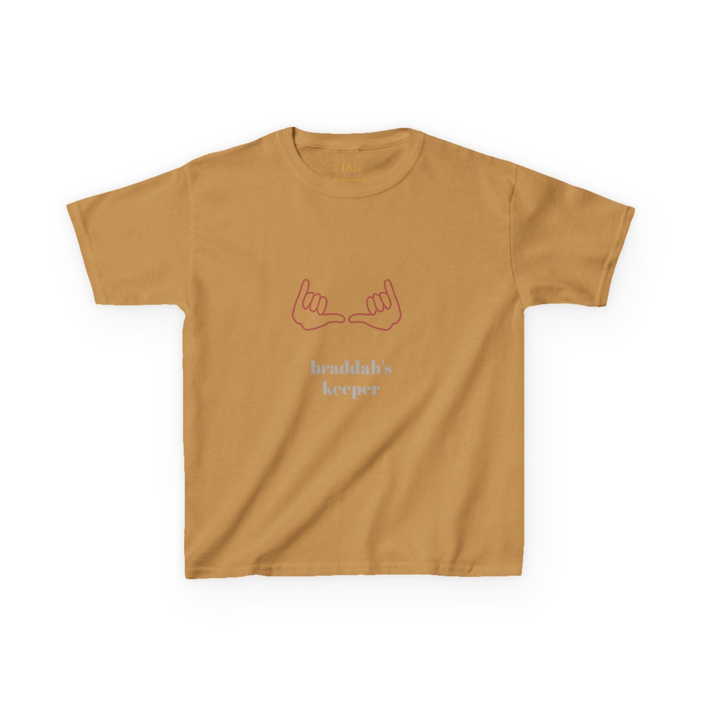 Braddah's Keeper Kids Tee