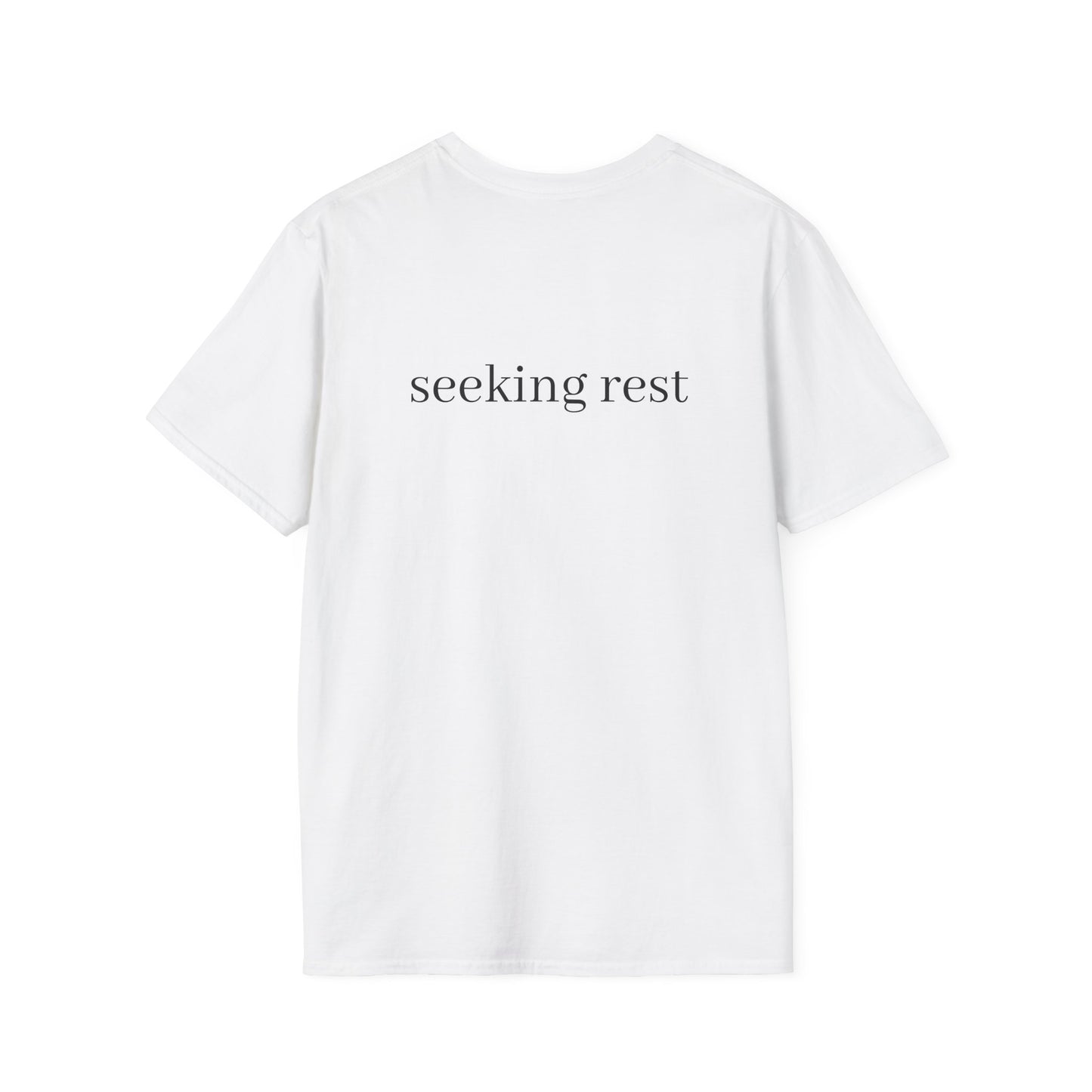 Monk Seal Seeking Rest Unisex Tee