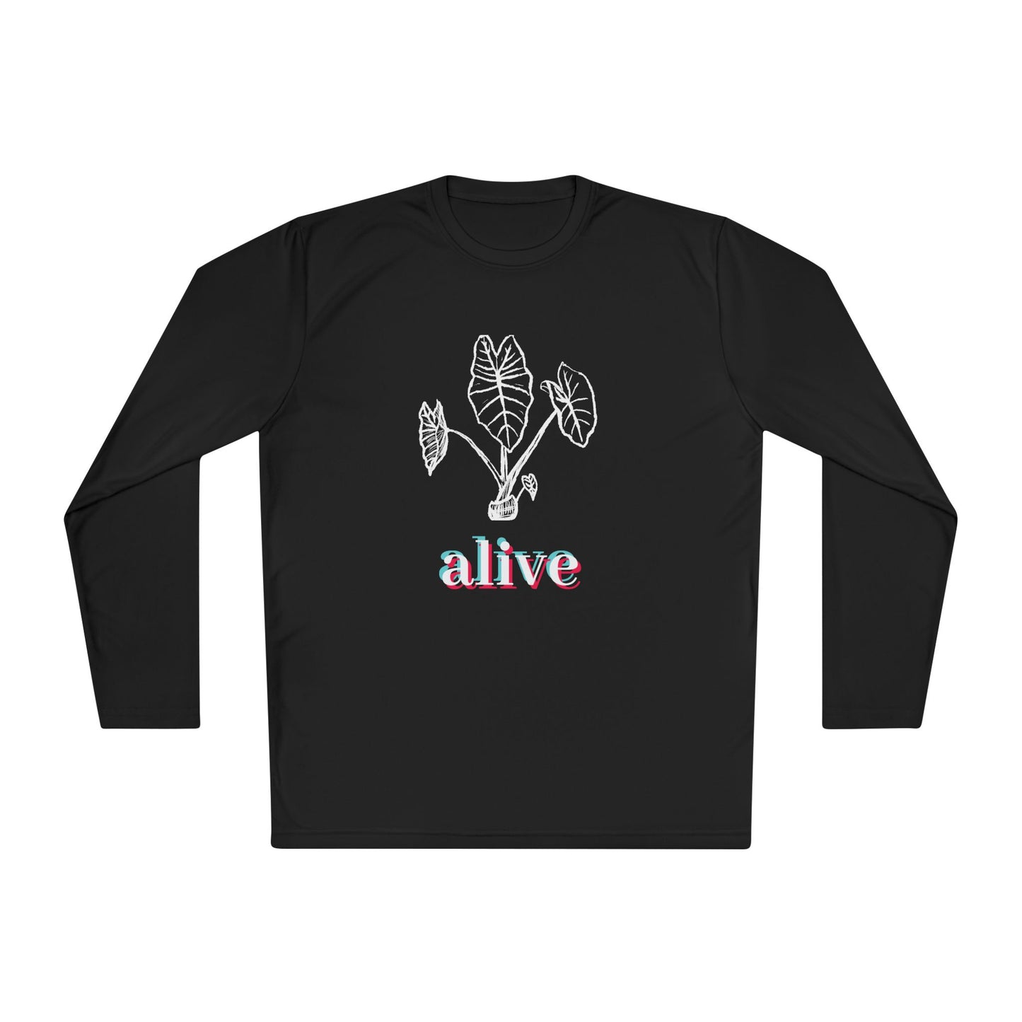 Alive Performance Long Sleeve Tee