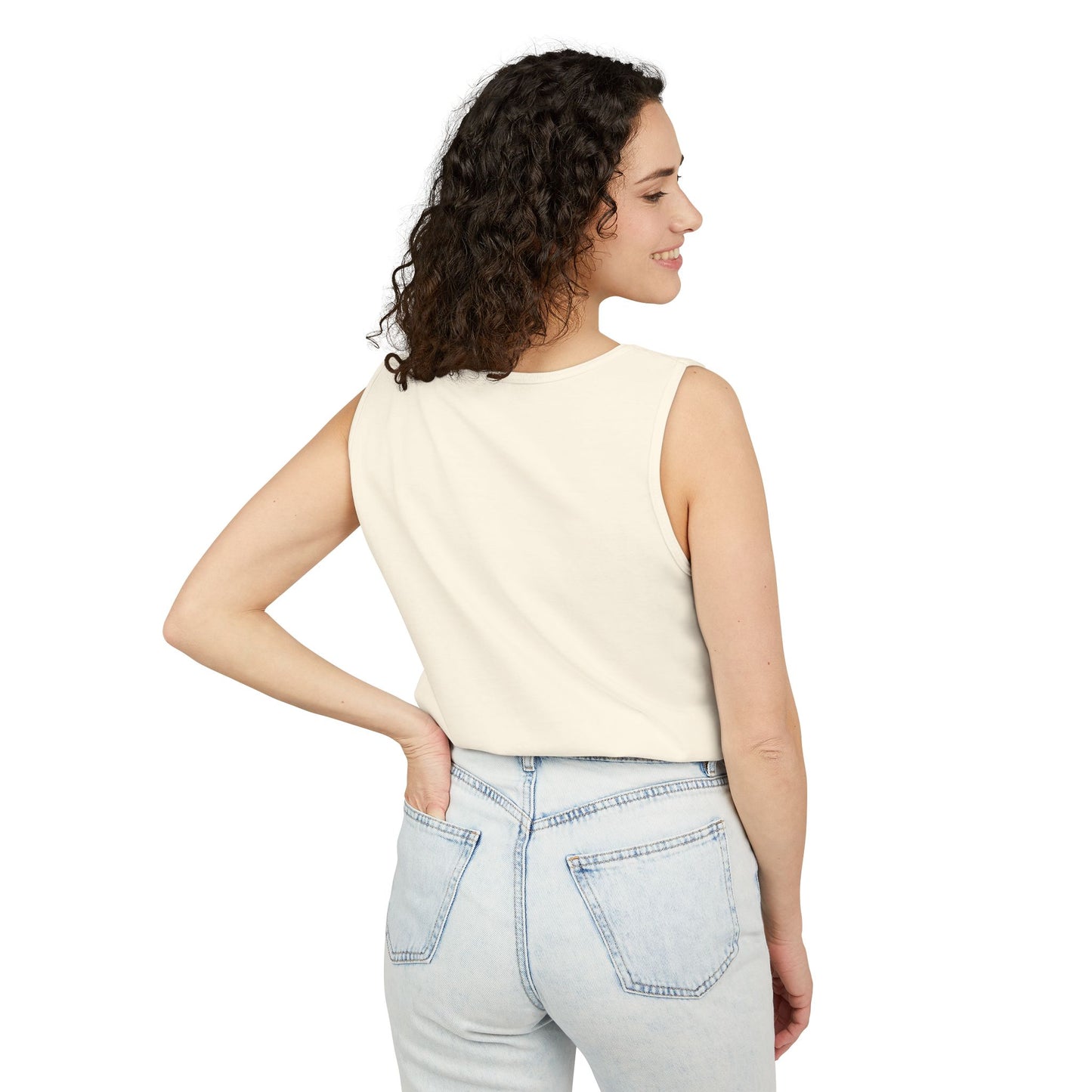 Being Transformed Butterfly Tank Top - Unisex Garment-Dyed