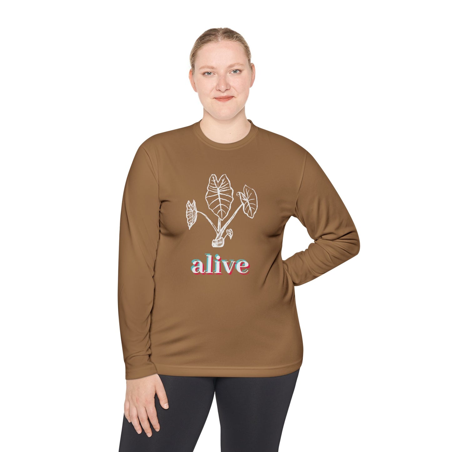Alive Performance Long Sleeve Tee