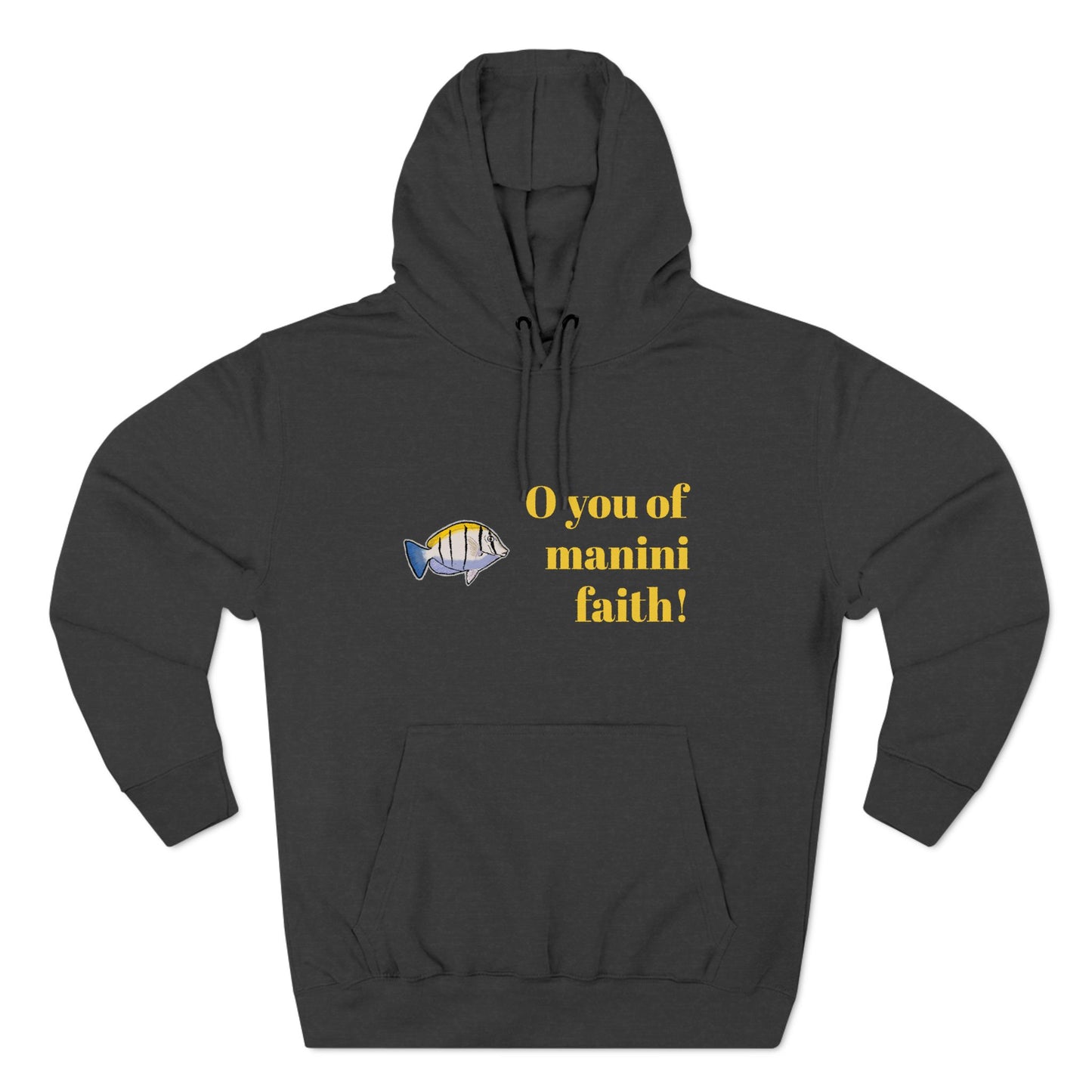 O You of Manini Faith Adjective Apparel Hoodie