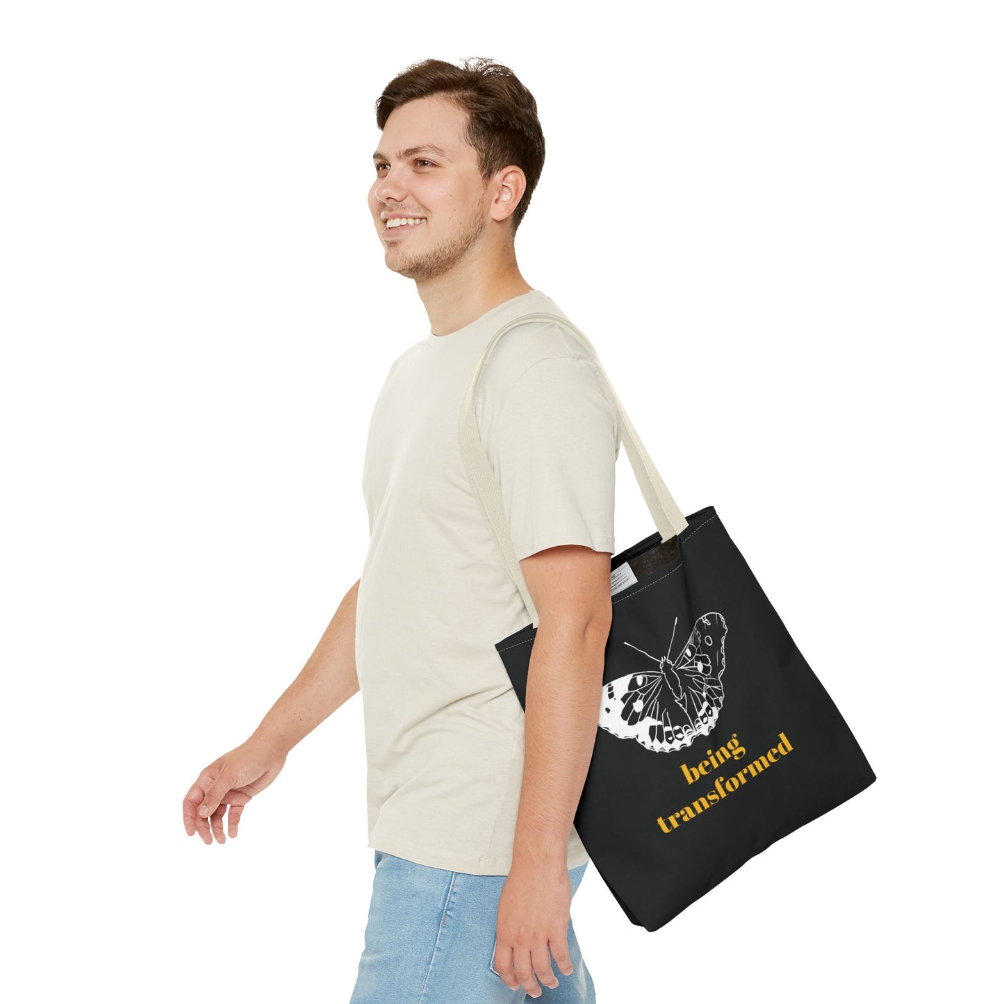 Kamehameha Butterfly Tote Bag - Being Transformed