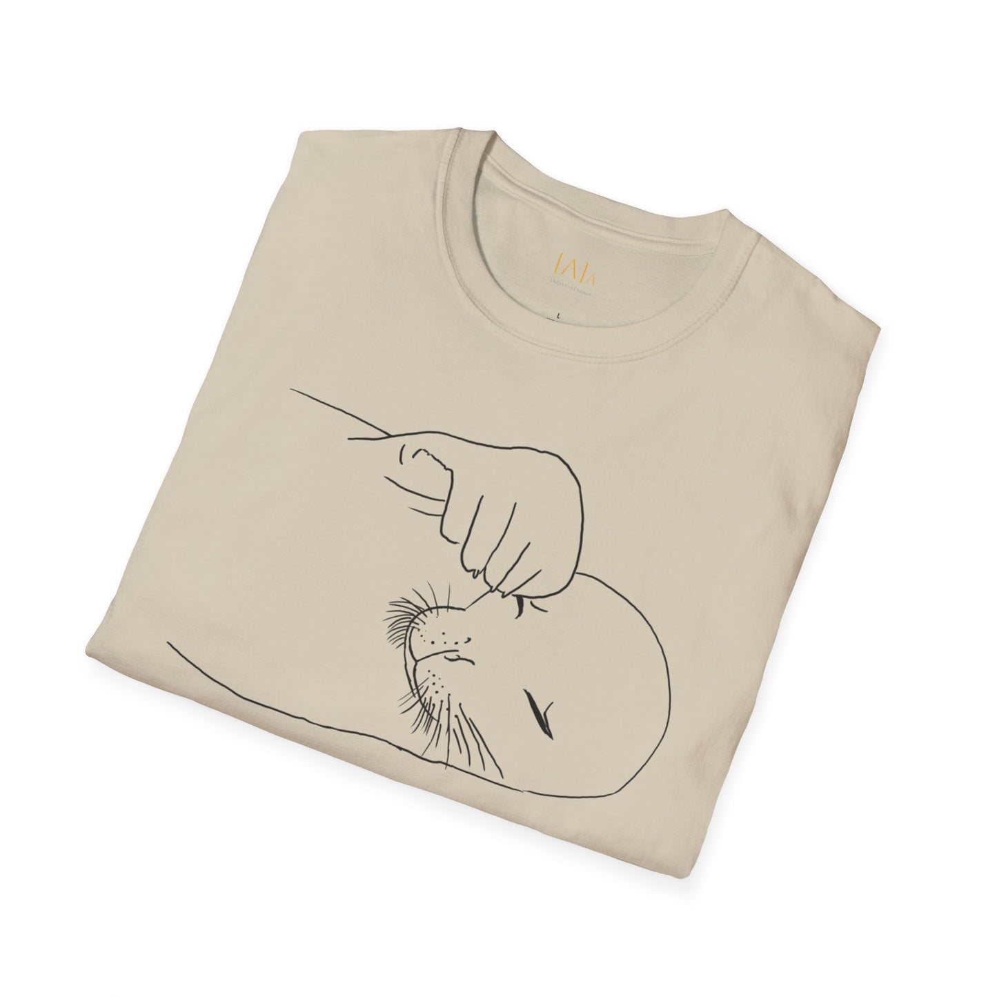 Monk Seal Seeking Rest Unisex Tee