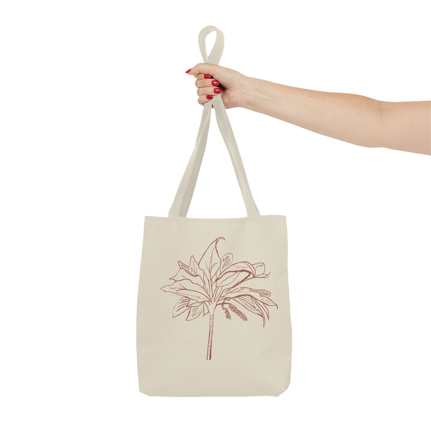 Fearfully and Wonderfully Made Psalm 139 Tote Bag, Inspirational Floral Canvas Bag, Eco-Friendly Shopping Tote, Travel, Motivational Gift
