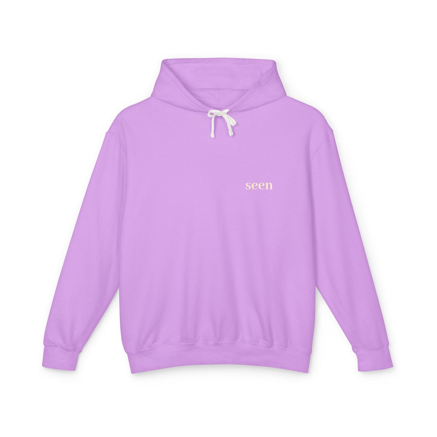 Seen, My Father Sees Me - Premium Hoodie