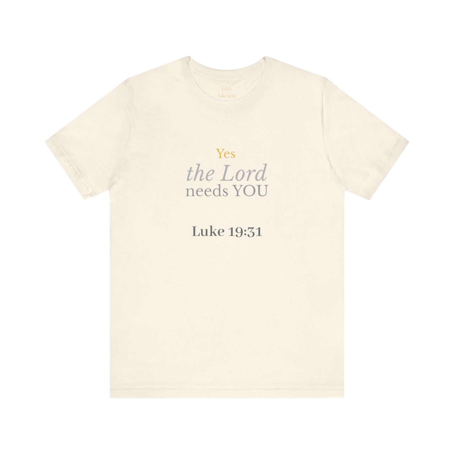Donkey The Lord Needs You Tee