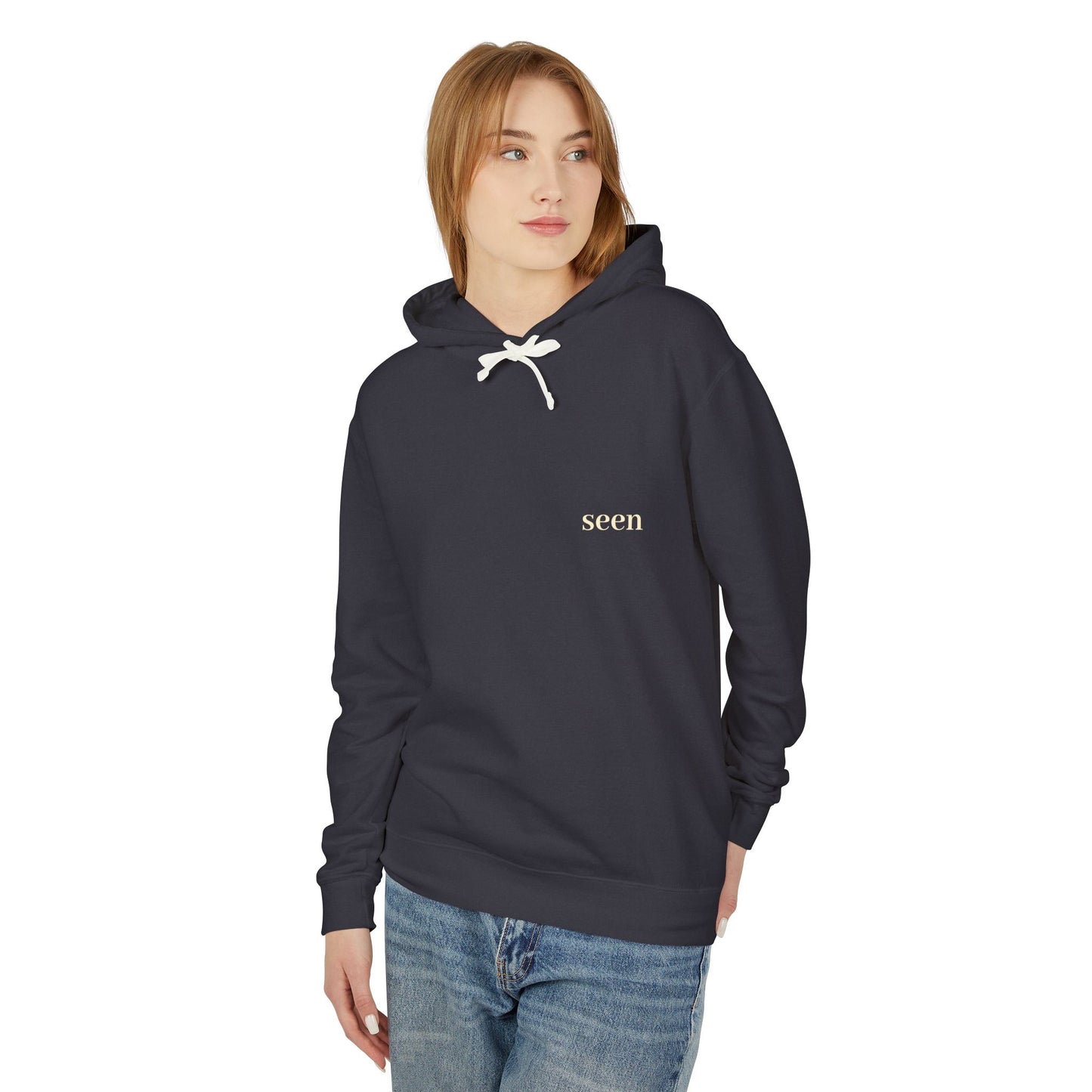 Seen, My Father Sees Me - Premium Hoodie