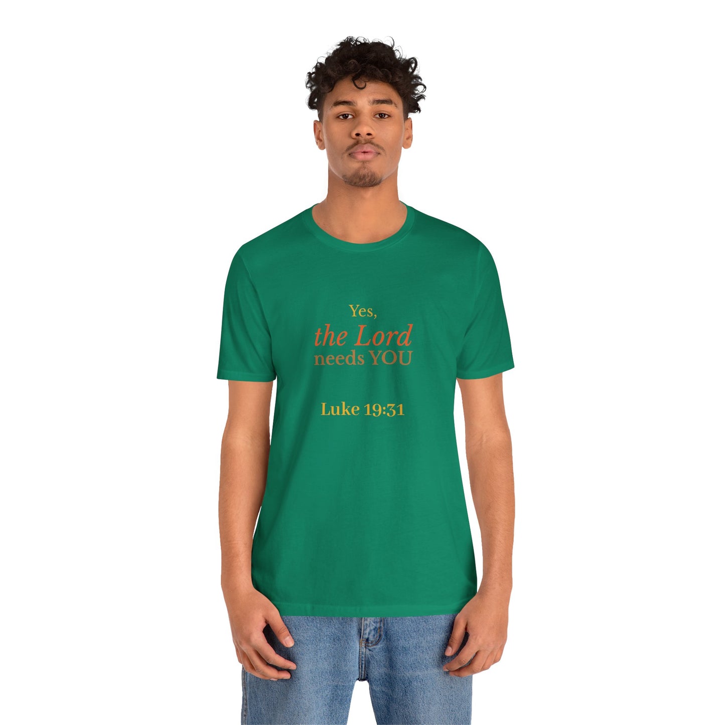 Donkey The Lord Needs You Tee