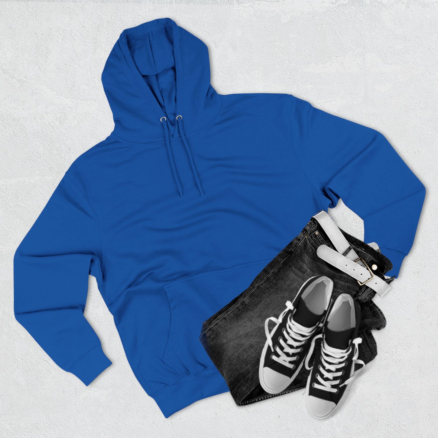 Embroidered Adjective Apparel Logo Hoodie