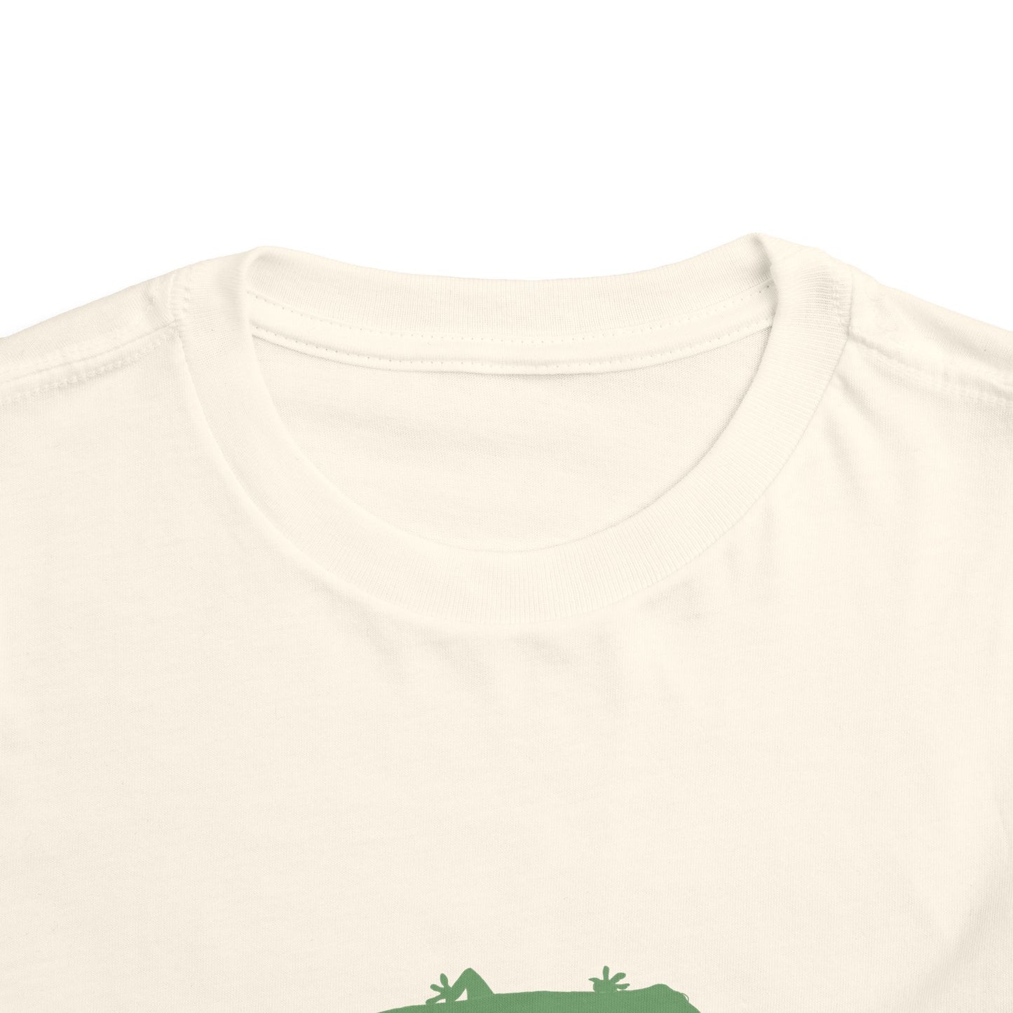 Toddler Gecko T-shirt Stick With Jesus