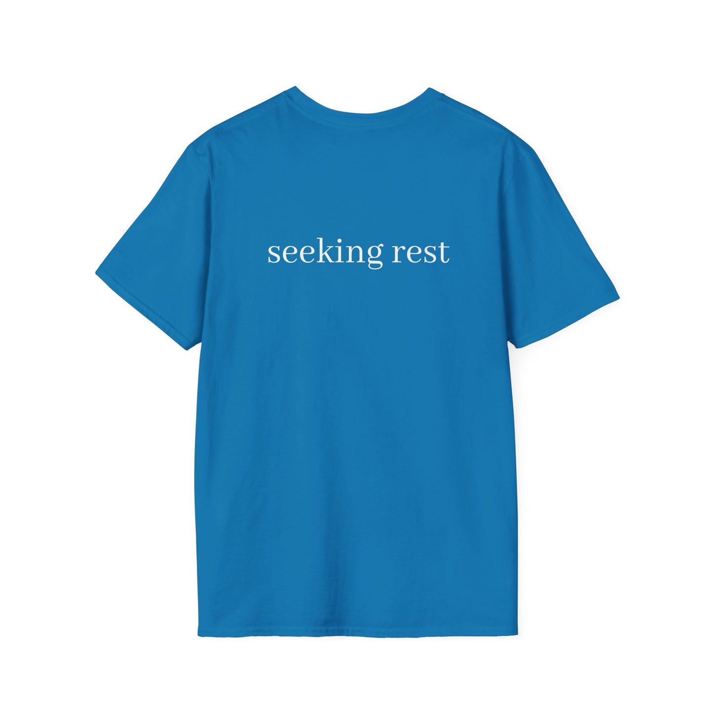 Monk Seal Seeking Rest Unisex Tee