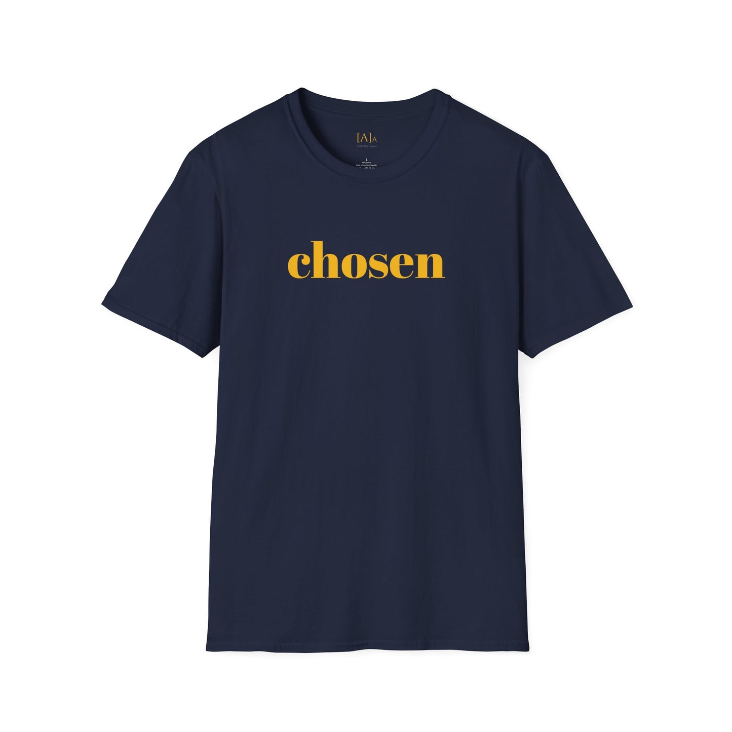 Chosen Christian Unisex T-Shirt with Kauai Lighthouse, 1 Peter 2:9 Reminder, Faith Apparel, Religious Tee, Inspirational Shirt