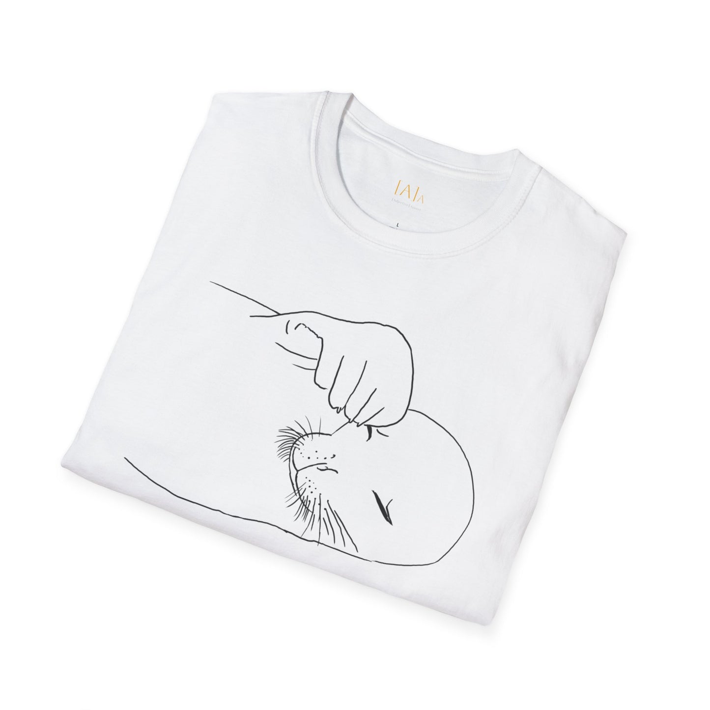 Monk Seal Seeking Rest Unisex Tee