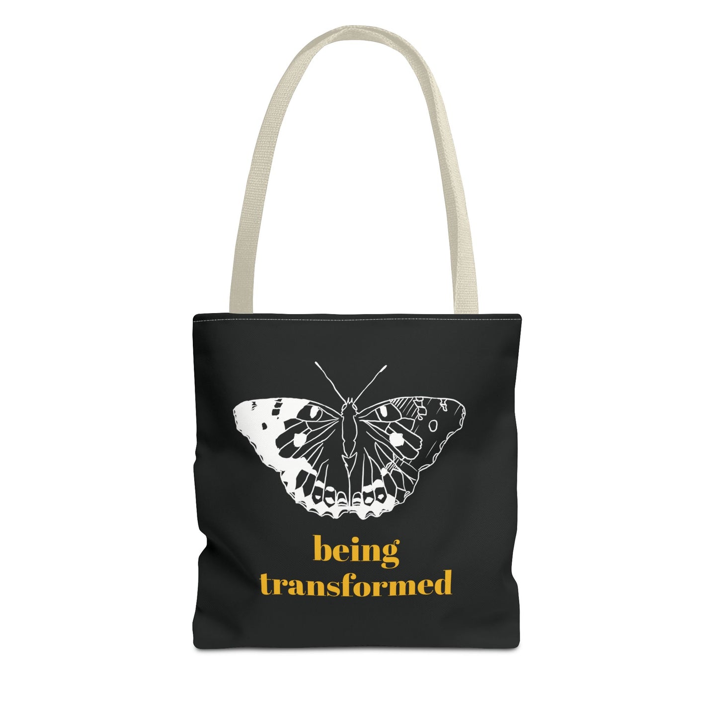Kamehameha Butterfly Tote Bag - Being Transformed