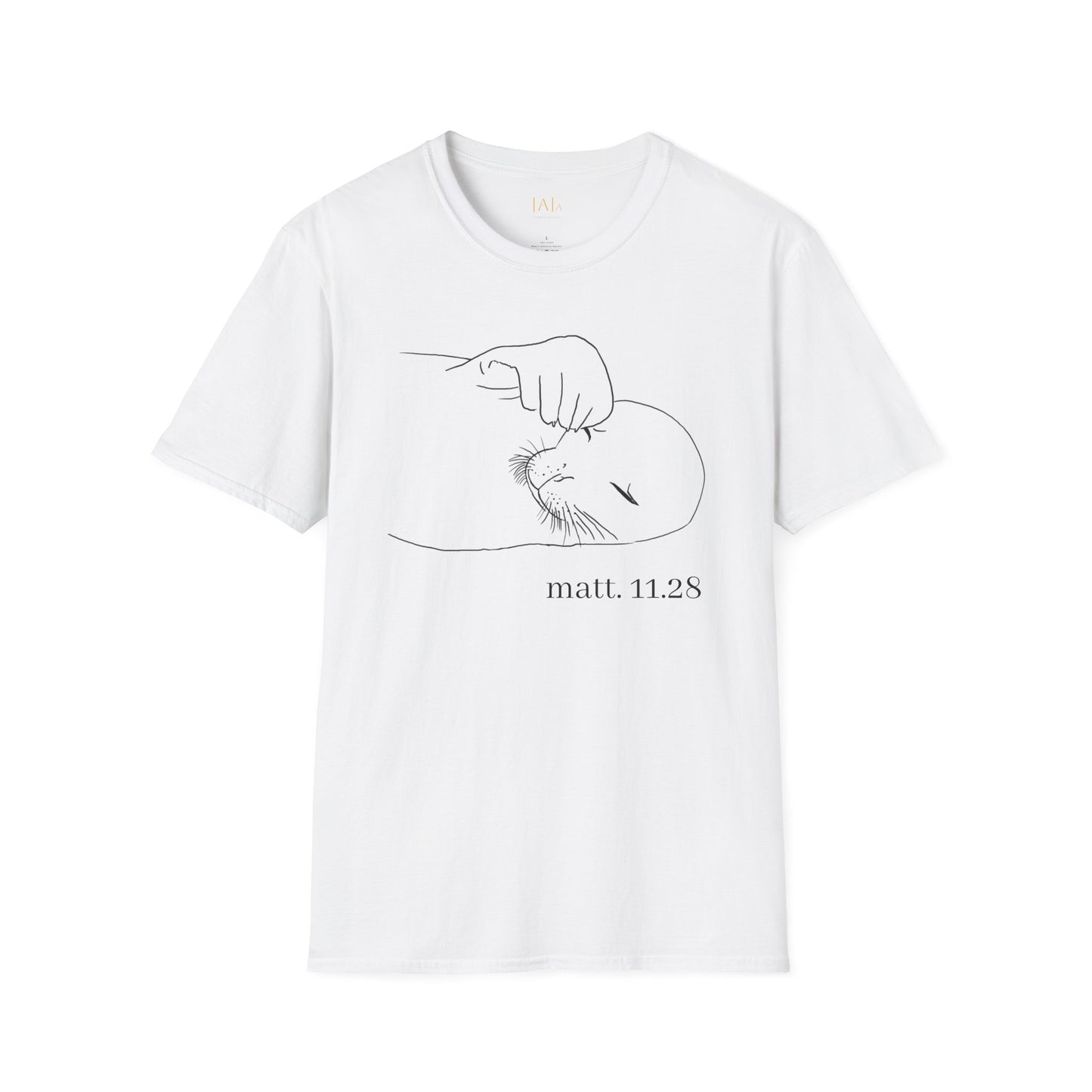 Monk Seal Seeking Rest Unisex Tee