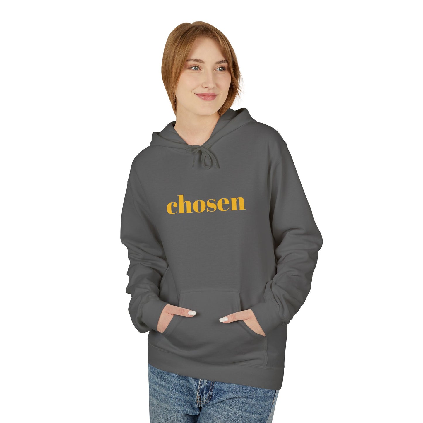 Chosen Hoodie - Lighthouse Christian Unisex Kauai Scripture Fleece, 1 Peter 2:9 Design, Sweatshirt, Gift for Men, Women, Religious Clothing