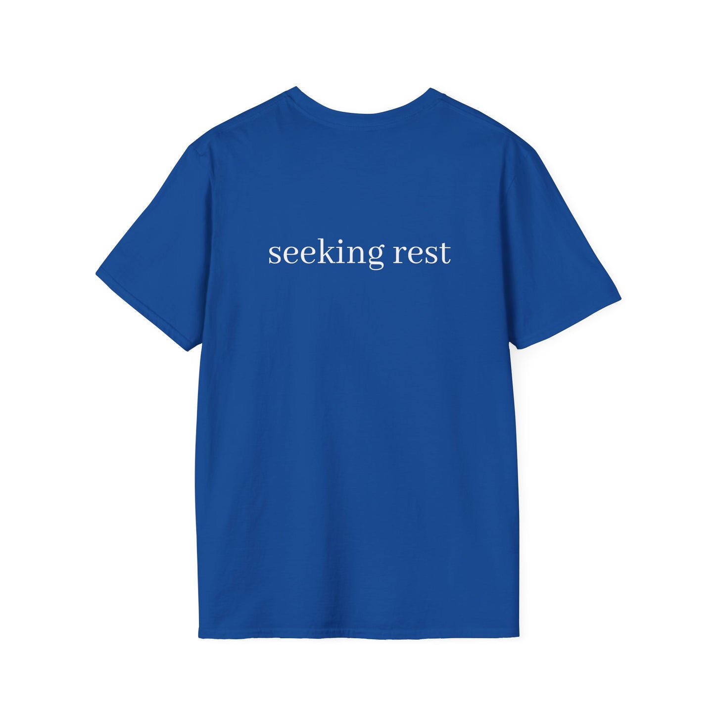 Monk Seal Seeking Rest Unisex Tee