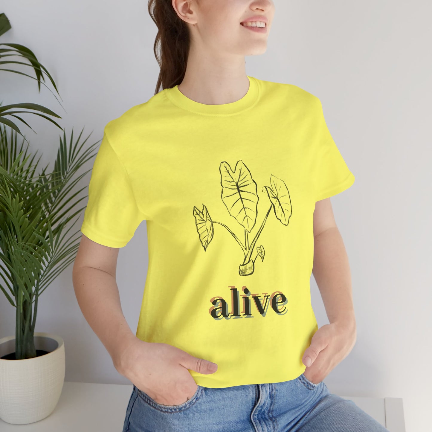 Alive (Bella+Canvas)