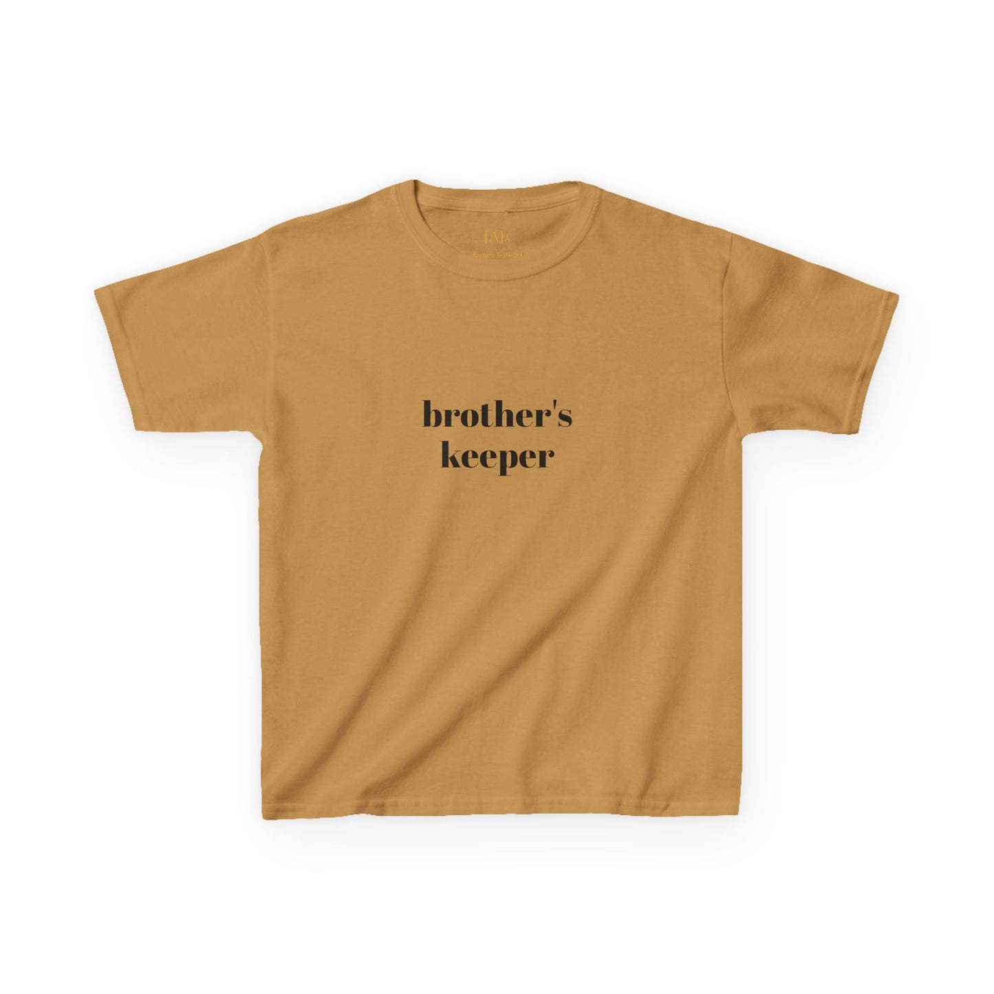 Brother's Keeper Kids Tee