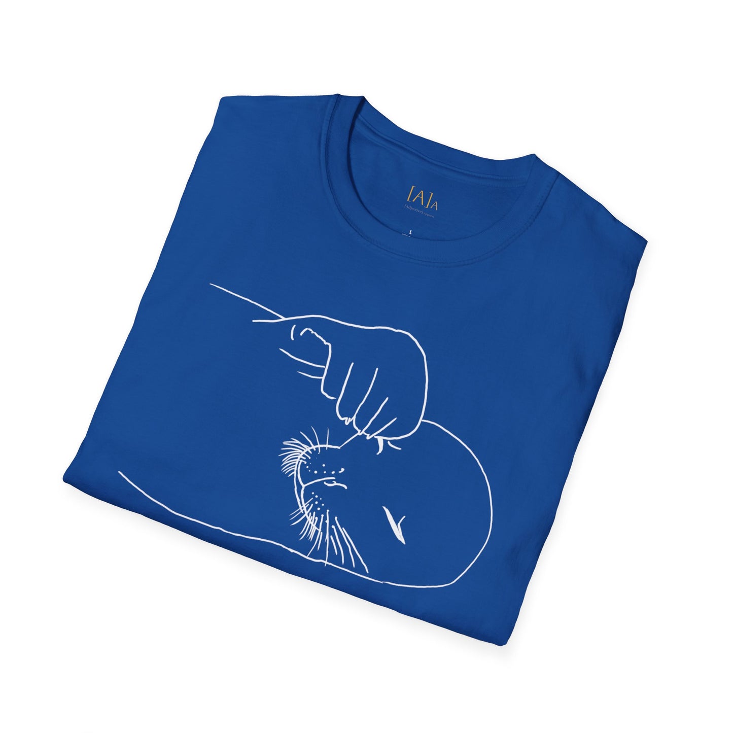 Monk Seal Seeking Rest Unisex Tee