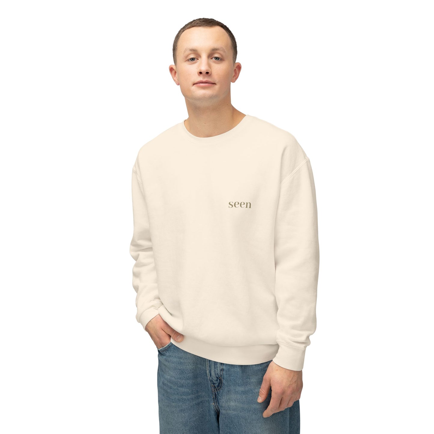 Seen, My Father Sees Me Sweatshirt
