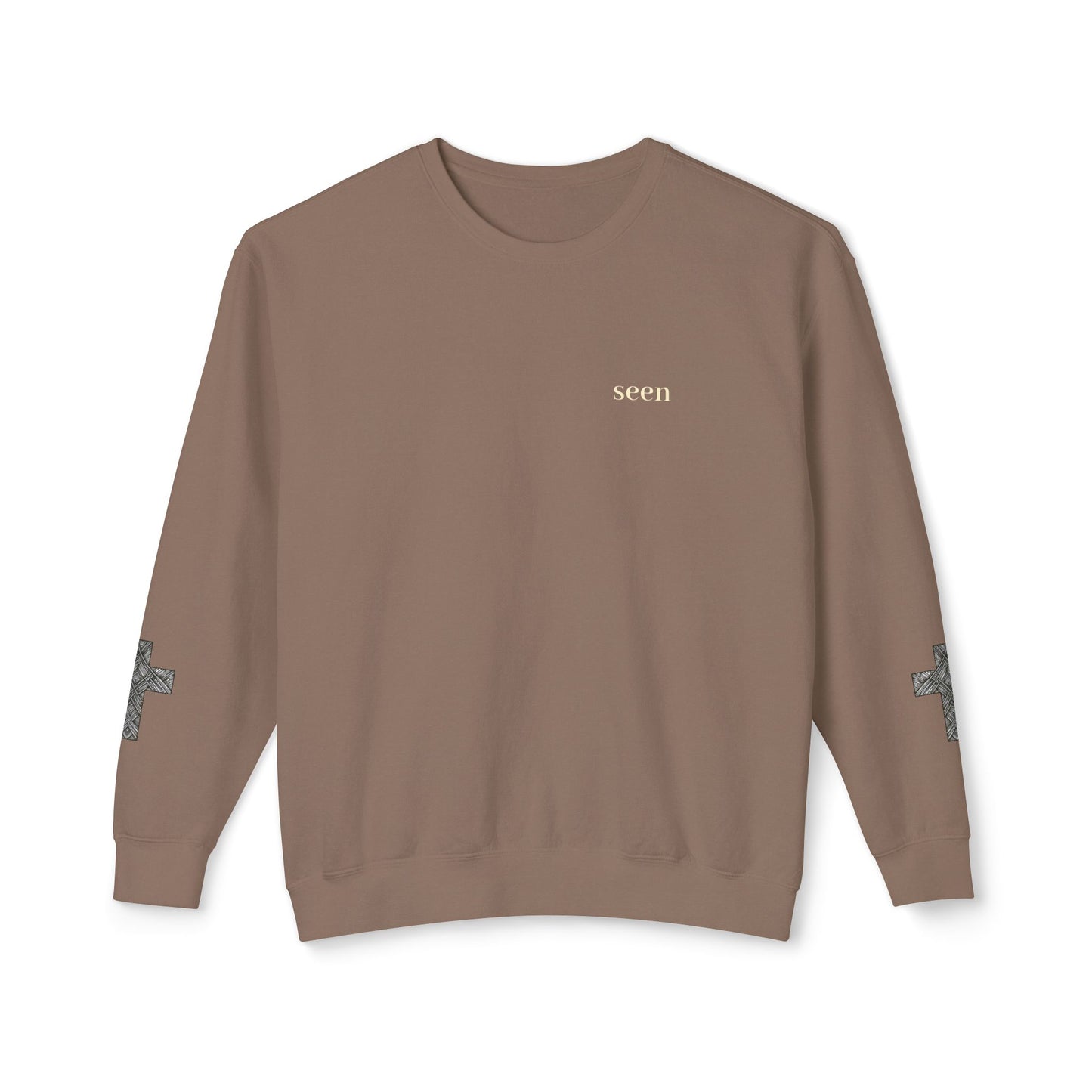 Seen, My Father Sees Me Sweatshirt