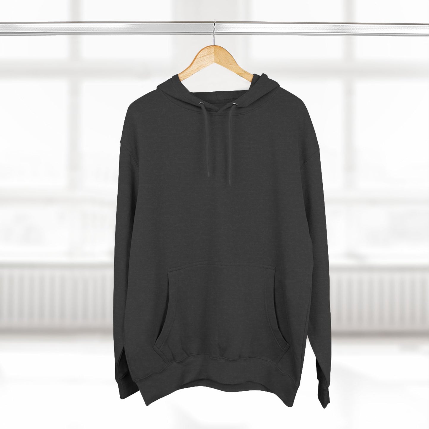 Embroidered Adjective Apparel Logo Hoodie
