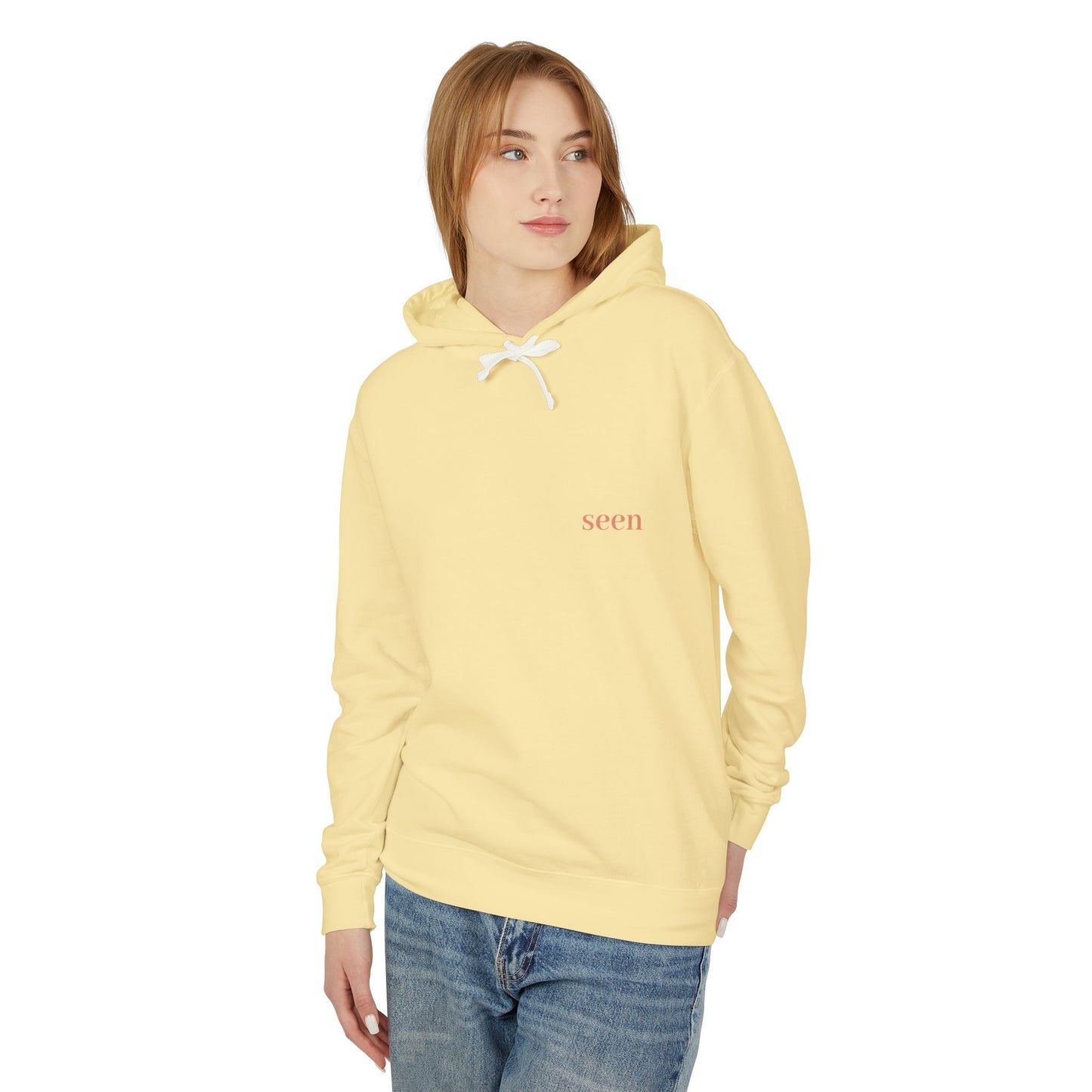 Seen, My Father Sees Me - Premium Hoodie
