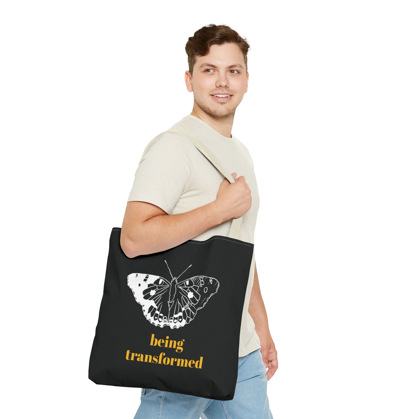 Kamehameha Butterfly Tote Bag - Being Transformed