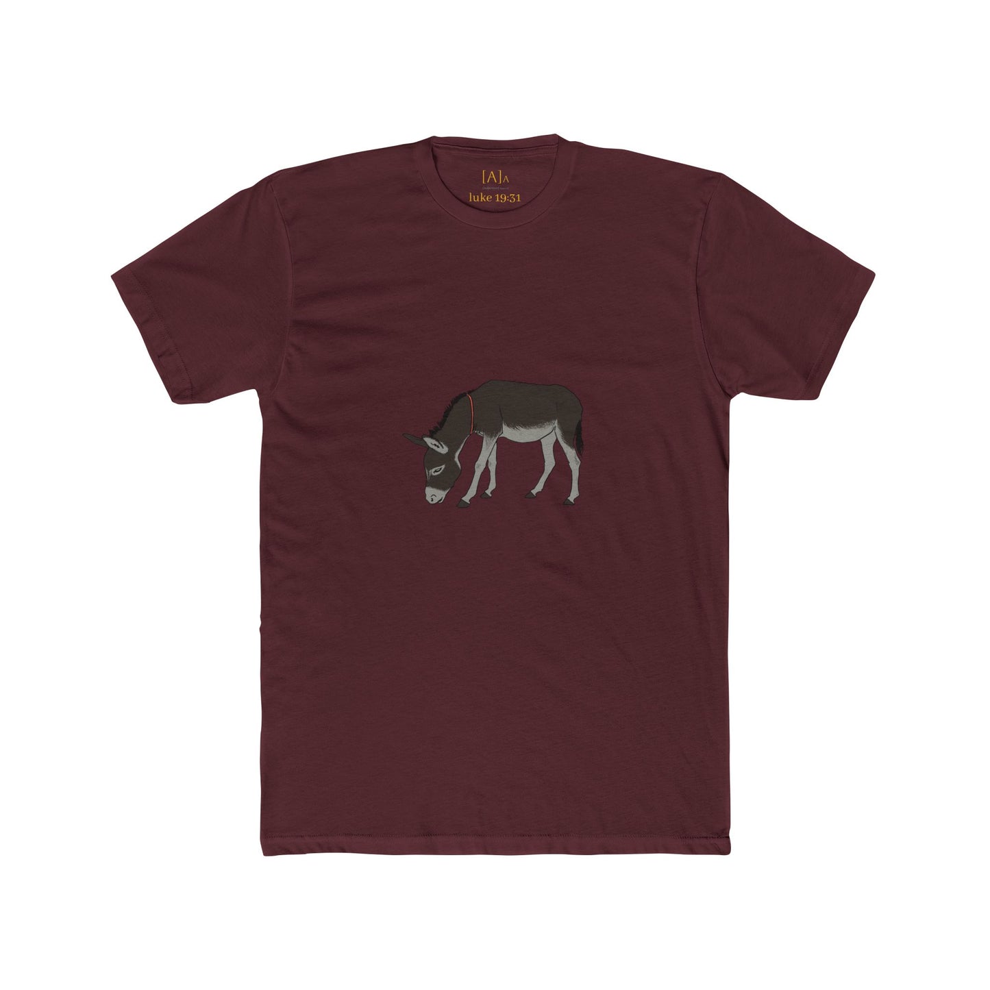 Donkey The Lord Needs You Tee