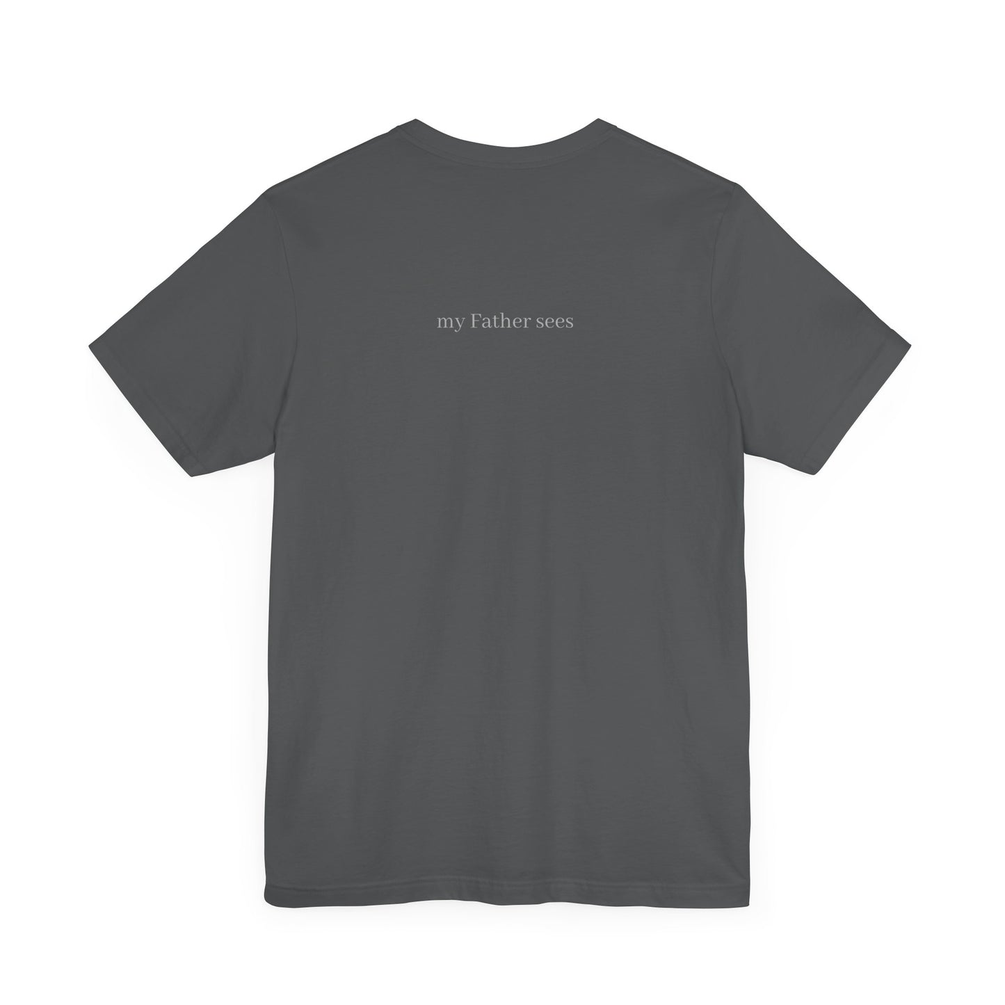 Seen in Secret Tee - My Father Sees, Matthew 6 Motivational Shirt, Self-Love Gift, Everyday Style
