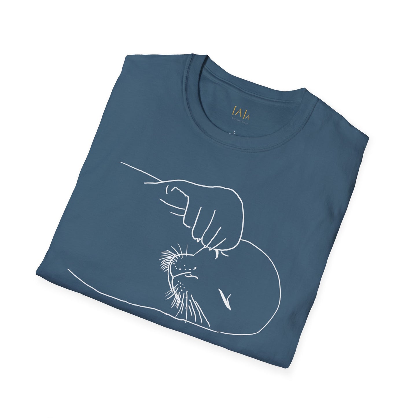 Monk Seal Seeking Rest Unisex Tee