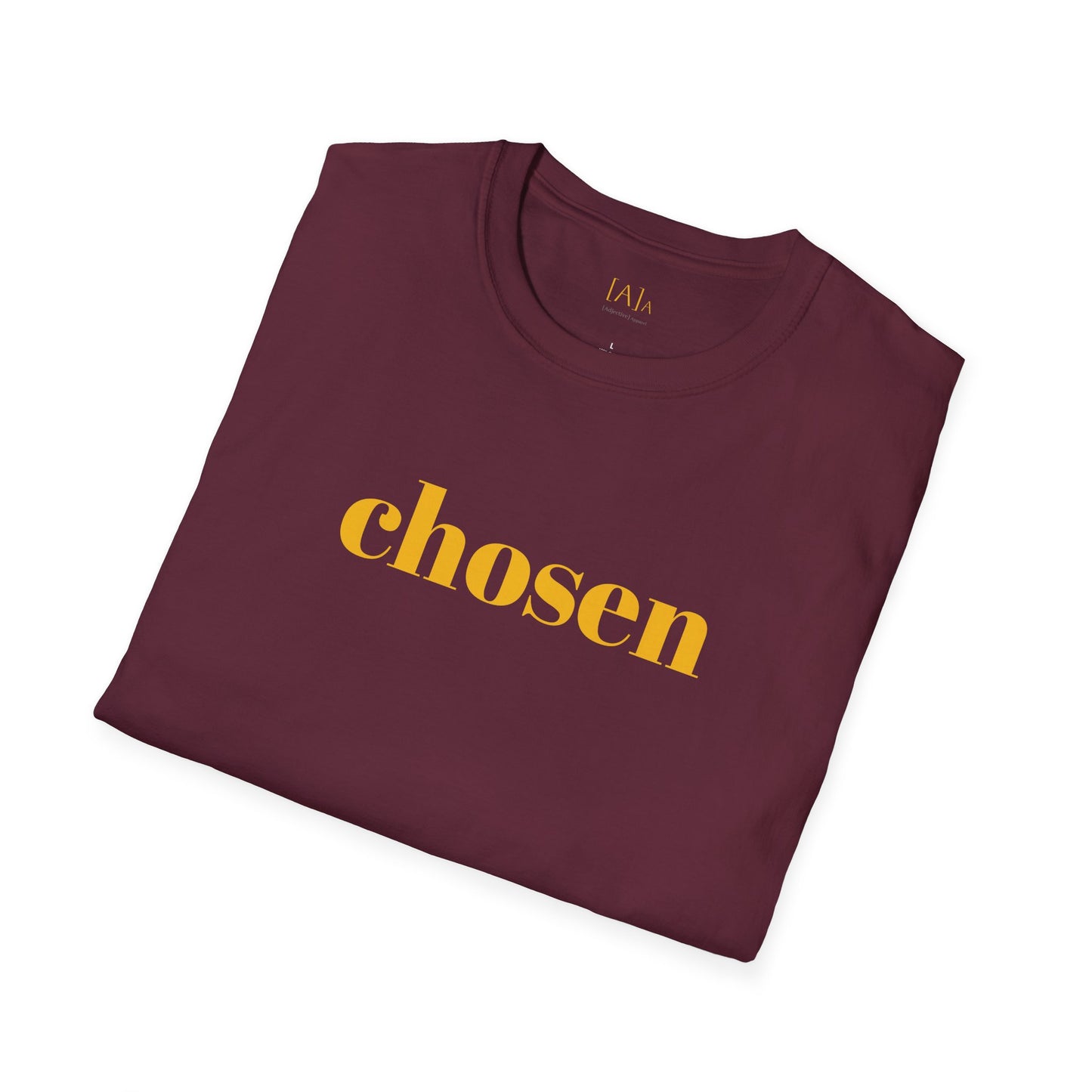 Chosen Christian Unisex T-Shirt with Kauai Lighthouse, 1 Peter 2:9 Reminder, Faith Apparel, Religious Tee, Inspirational Shirt