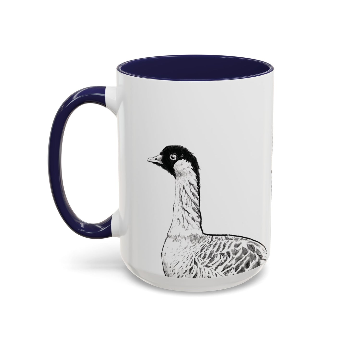 Much More Valuable Inspirational Accent Coffee Mug, Nene Hawaii State Bird Gift, Motivational Mug, Unique Kitchen Decor, Perfect for Home