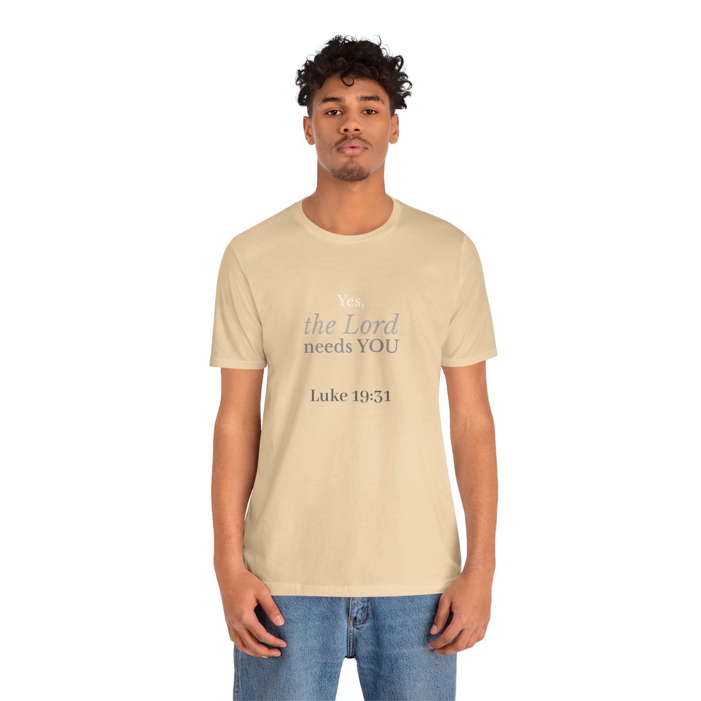 Donkey The Lord Needs You Tee