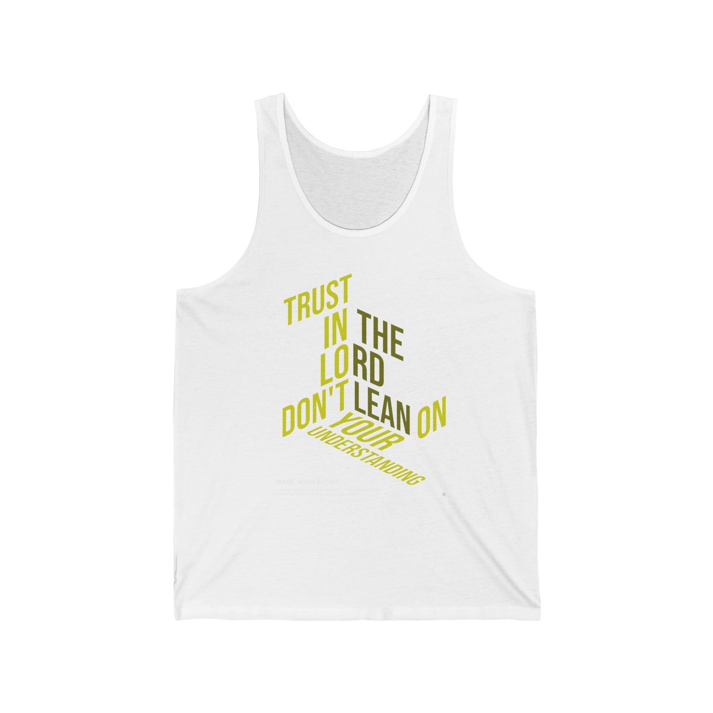 Trust in the Lord Tank Top