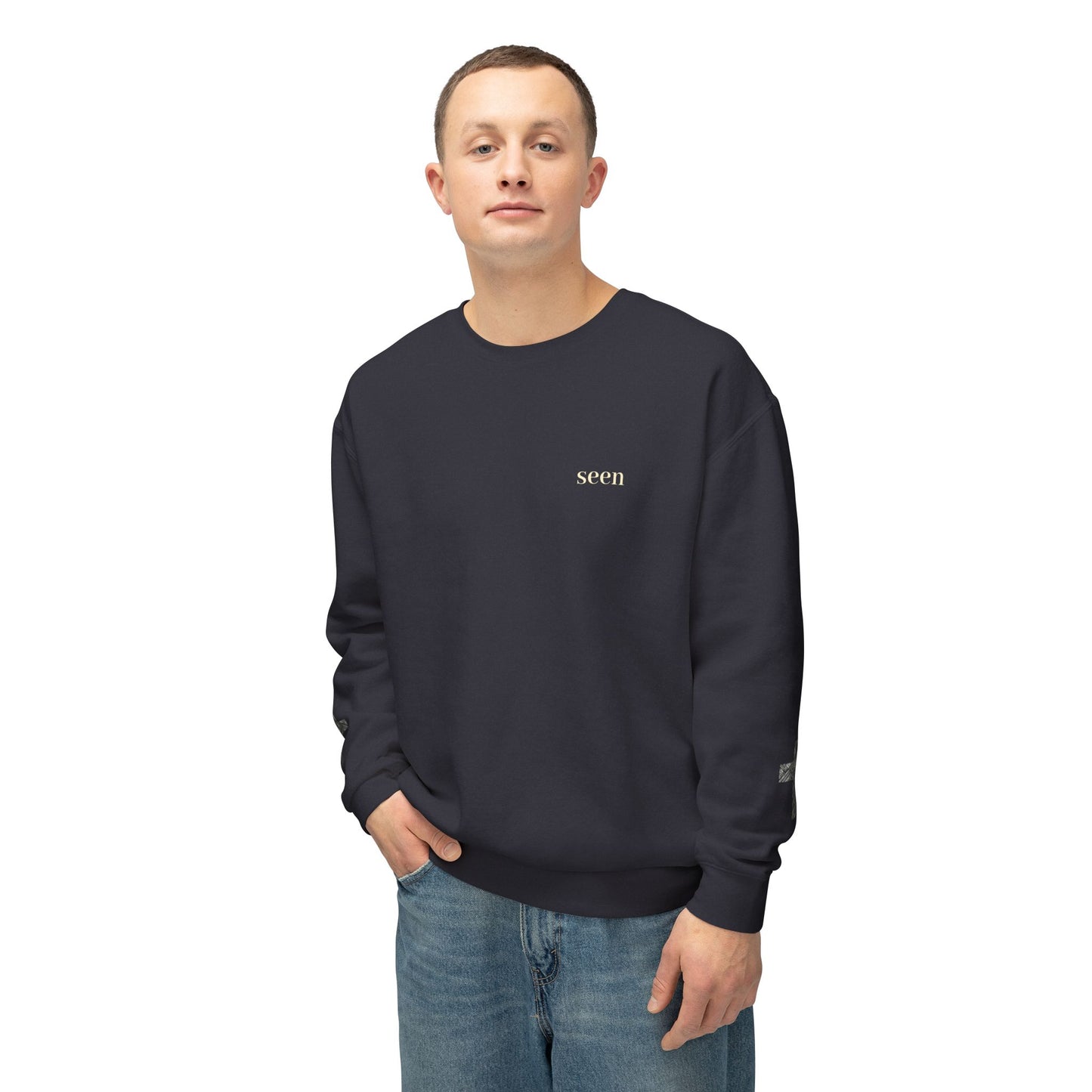 Seen, My Father Sees Me Sweatshirt