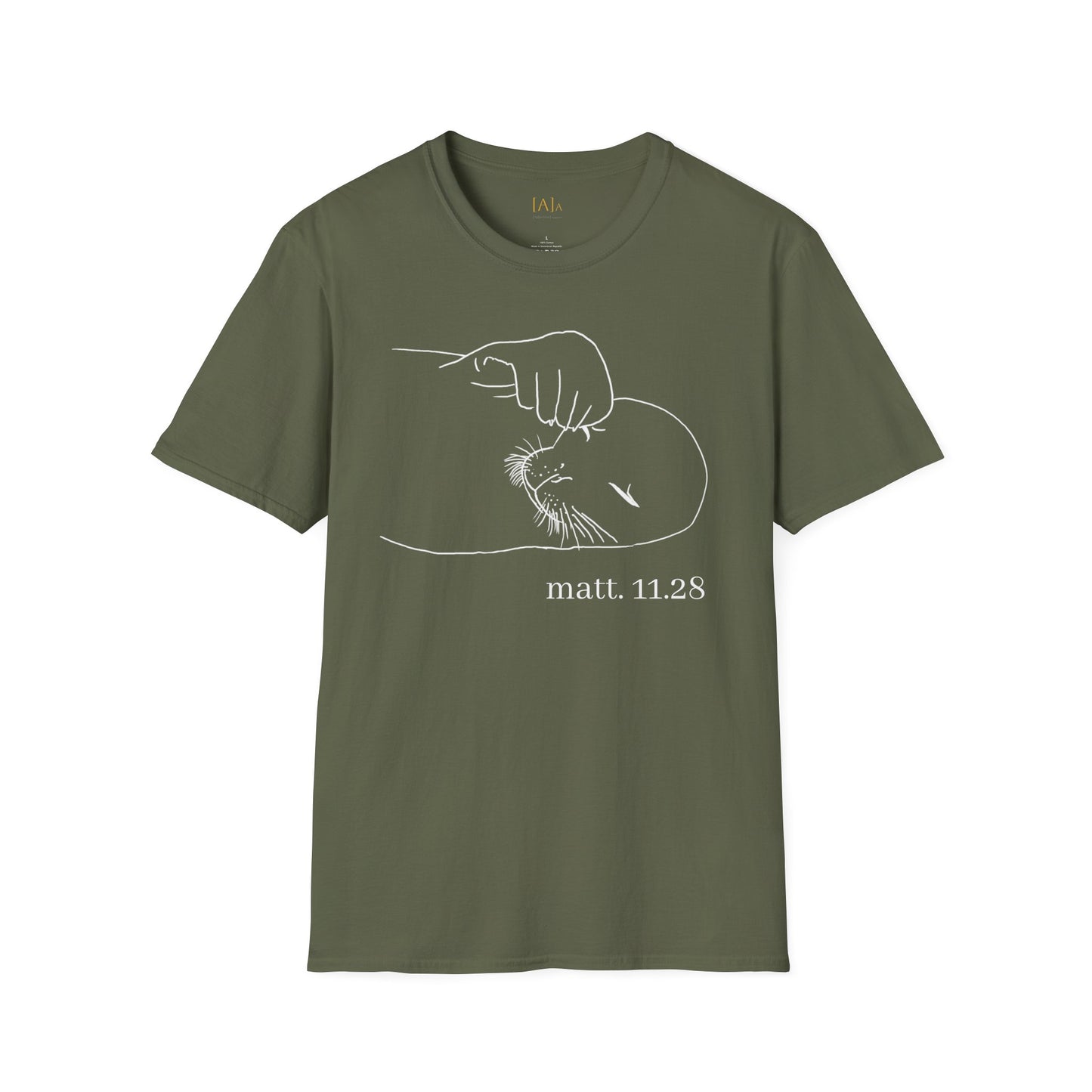 Monk Seal Seeking Rest Unisex Tee